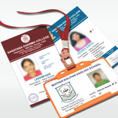 Plastic I.D. Cards.