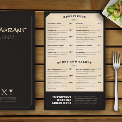 Menus